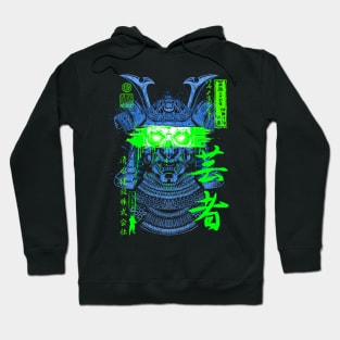 Crossed out samurai warrior Hoodie